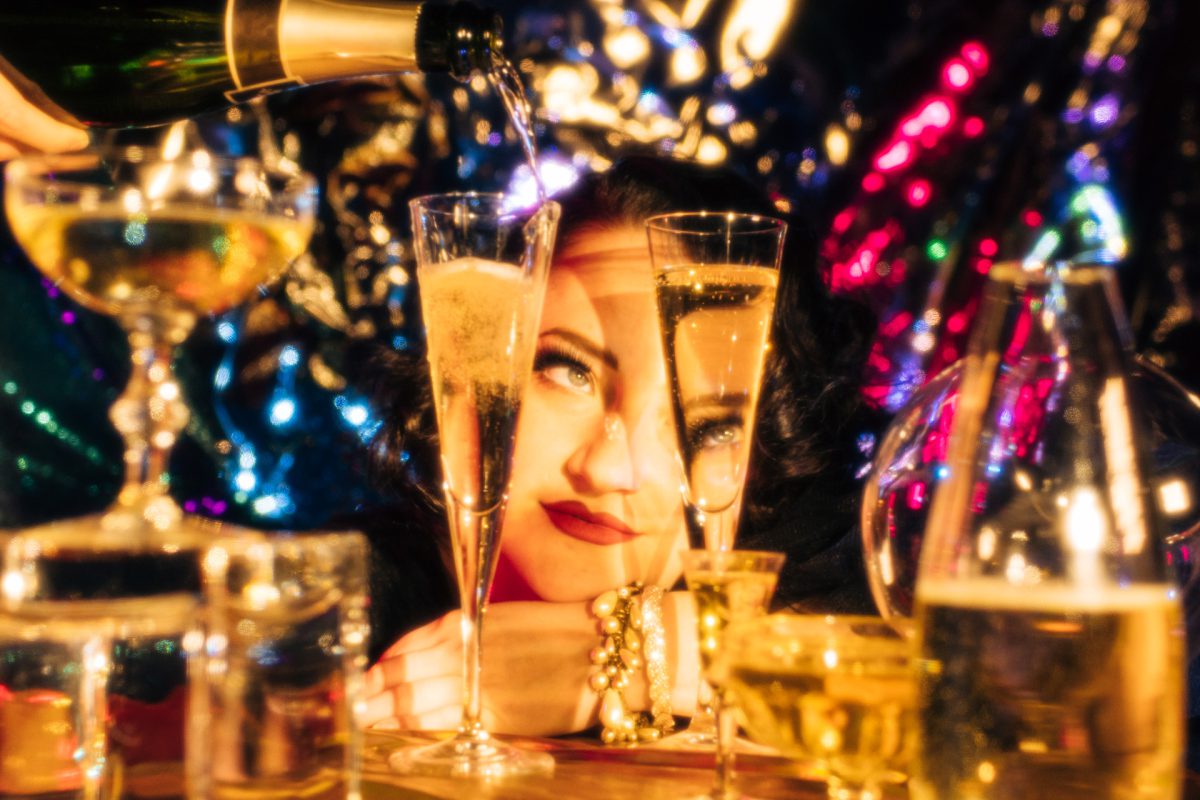 Album art photo for High Step Society - Champagne Dreams